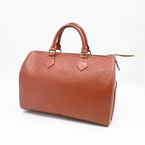 Louis Vuitton Speedy 30 in Kenyan Fauve Epi Leather
