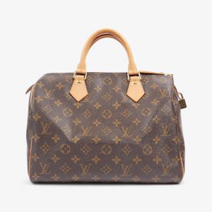 Louis Vuitton Speedy Monogram Coated Canvas 30