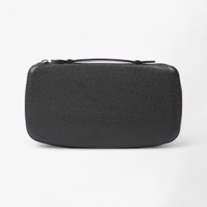 Louis Vuitton Taiga Organiser Wallet Black Leather