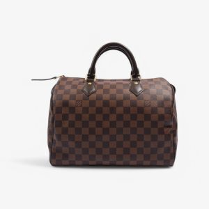 Louis Vuitton Speedy Monogram Coated Canvas 25