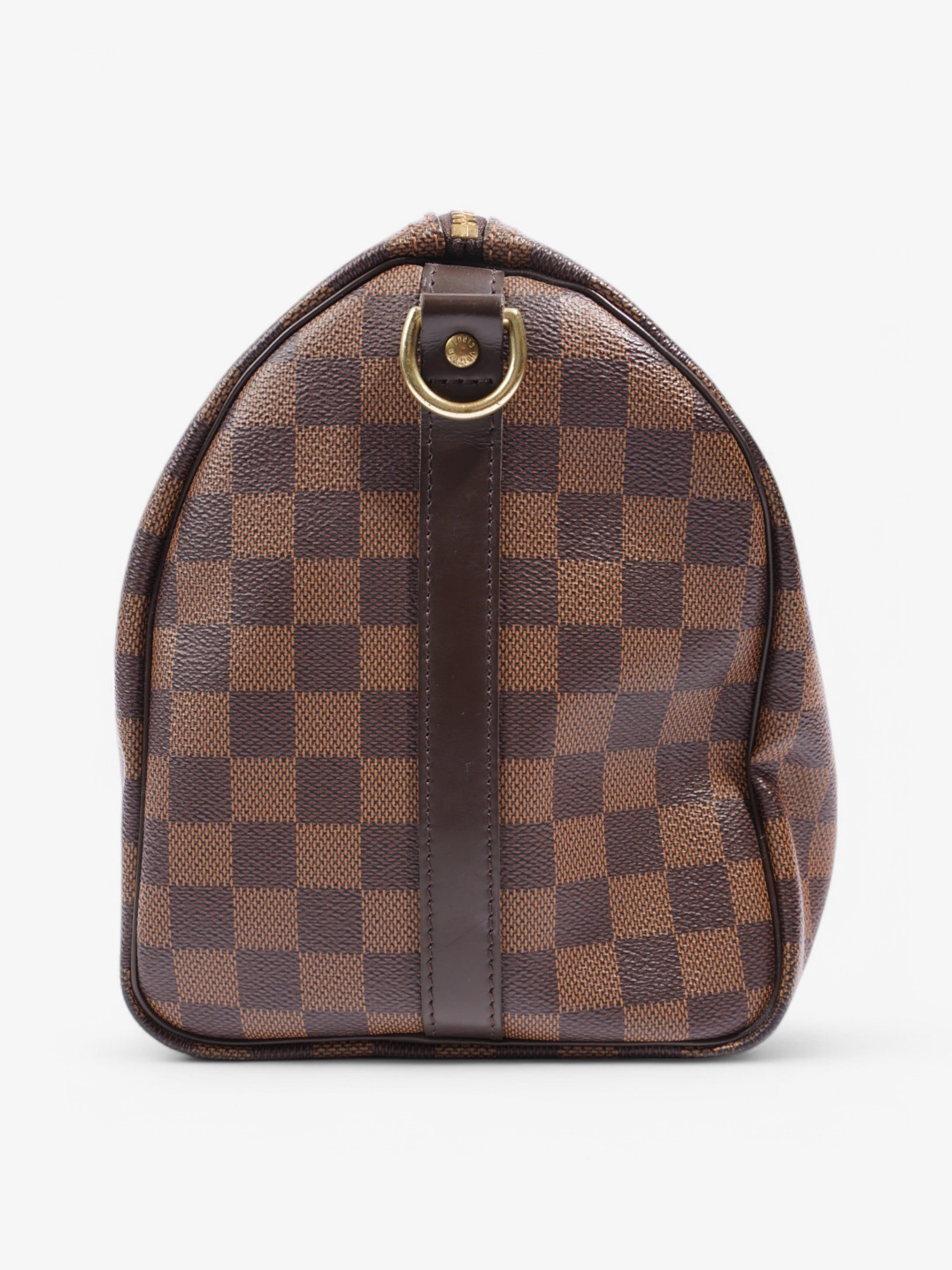 Louis Vuitton Speedy Bandouliere Damier Ebene Coated Canvas 30 - Image 3