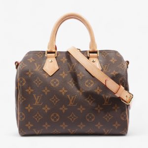 Louis Vuitton Speedy BandouliÃ¨re 25 Monogram Coated Canvas