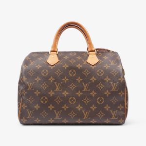 Louis Vuitton Speedy Monogram Coated Canvas 30
