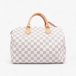 Louis Vuitton Speedy Damier Azur Coated Canvas 30