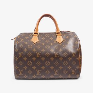 Louis Vuitton Speedy Monogram Coated Canvas 30