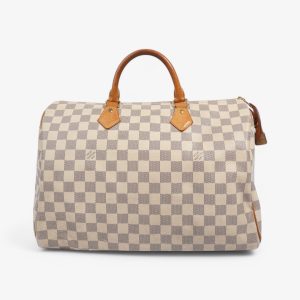 Louis Vuitton Speedy Damier Azur Coated Canvas 35