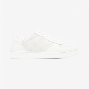 Louis Vuitton Rivoli Sneakers White Leather EU 39.5 UK 5.5