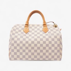 Louis Vuitton Speedy Damier Ebene Coated Canvas 30