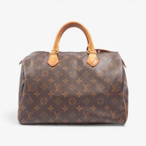 Louis Vuitton Speedy Monogram Coated Canvas 30