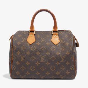 Louis Vuitton Speedy Monogram Coated Canvas 25