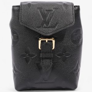 Louis Vuitton Tiny Backpack Monogram Empreinte Calfskin Leather