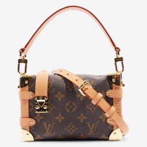 Louis Vuitton Side Trunk Monogram Coated Canvas PM