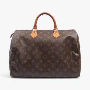 Louis Vuitton Speedy Monogram Coated Canvas 30