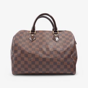 Louis Vuitton Speedy Damier Ebene Coated Canvas 30