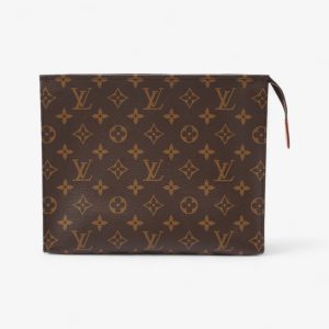 Louis Vuitton Toiletry Pouch Monogram Coated Canvas 26