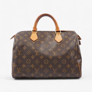 Louis Vuitton Speedy Monogram Coated Canvas 30