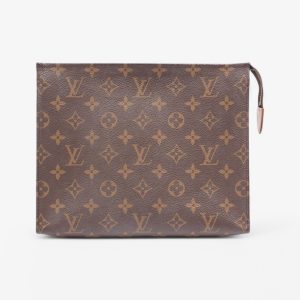 Louis Vuitton Toiletry pouch 26 Monogram Coated Canvas