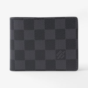 Louis Vuitton Slender Wallet Damier Graphite Coated Canvas