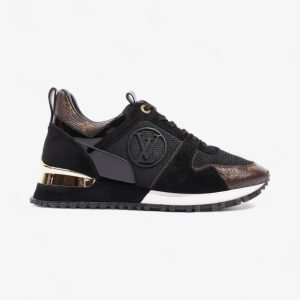 Louis Vuitton Run Away Black / Monogram Mesh EU 36.5 UK 3.5