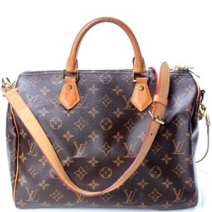 Louis Vuitton Speedy 30 Bandouliere Monogram