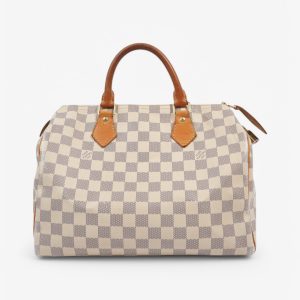 Louis Vuitton Speedy Damier Azur Coated Canvas 30
