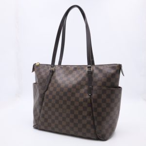 Louis Vuitton Totally MM in Damier Ebene Canvas