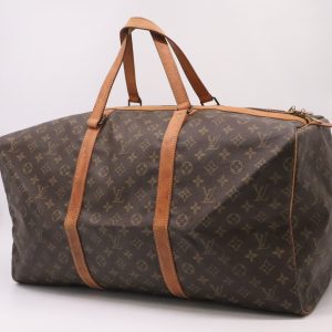 Louis Vuitton Sac Souple 55 in Monogram Canvas