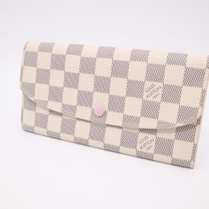 Louis Vuitton Rosalie Wallet in Damier Azur Canvas