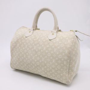 Louis Vuitton Speedy 30 in Dune Minilin Canvas