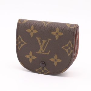 Louis Vuitton Porte Monnaie Gousset in Monogram Canvas