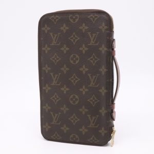 Louis Vuitton Posh Escapade Travel Wallet in Monogram Canvas