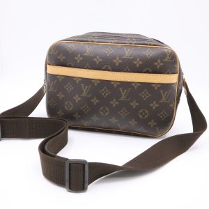 Louis Vuitton Reporter PM Crossbody in Monogram Canvas