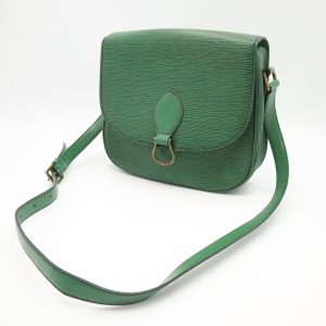 Louis Vuitton Saint Cloud GM in Green Epi Leather