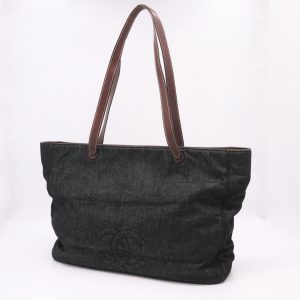 Chanel CC Tote in Denim