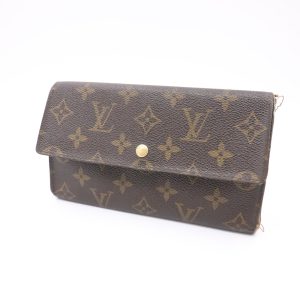 Louis Vuitton Porte-tresor International Wallet in Monogram