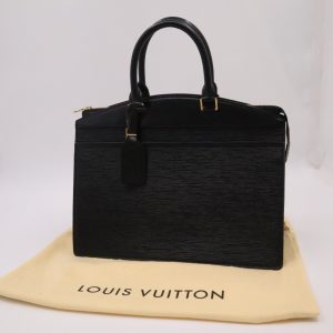 Louis Vuitton Riviera in Black Epi Leather