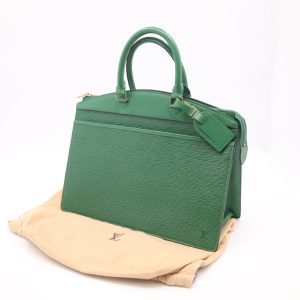 Louis Vuitton Riviera in Green Epi Leather