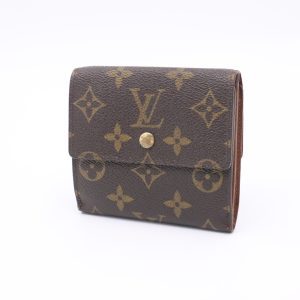 Louis Vuitton Porte-monnaie Billets Carter Credit in Monogram Canvas