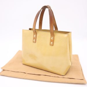 Louis Vuitton Reade PM in Vert Impression Vernis