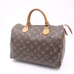 Louis Vuitton Speedy 30 in Monogram Canvas