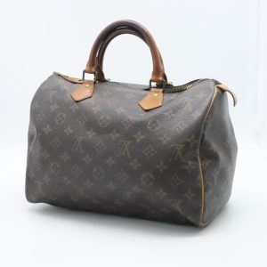Louis Vuitton Speedy 30 in Monogram Canvas