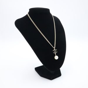 Chanel CC Necklace with Pearl