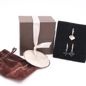 Louis Vuitton Sweet Monogram 3 Earrings