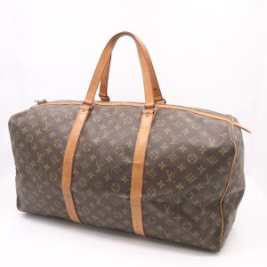 Louis Vuitton Sac Souple 55 in Monogram Canvas