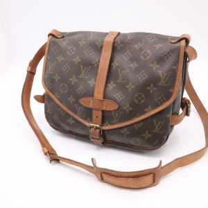 Louis Vuitton Saumur 30 in Monogram Canvas