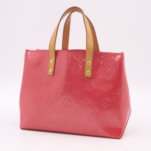 Louis Vuitton Reade PM in Framboise Vernis Leather