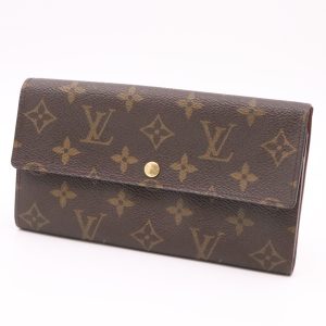 Louis Vuitton Sarah Wallet in Monogram Canvas