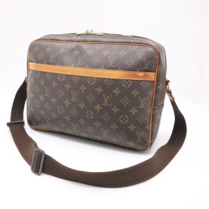 Louis Vuitton Reporter GM in Monogram Canvas