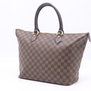 Louis Vuitton Saleya MM in Damier Ebene Canvas