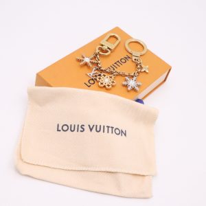 Louis Vuitton Snowflakes Bag Charm